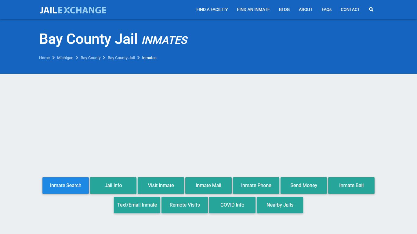 Bay County Jail Inmates | Arrests | Mugshots | MI